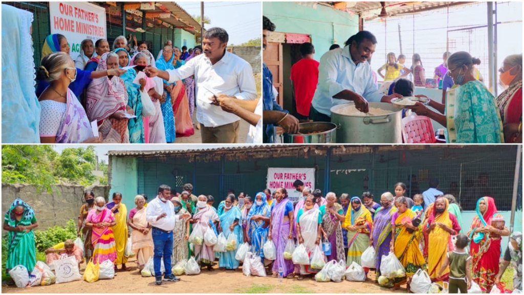 Old Age & Homeless Widows Care